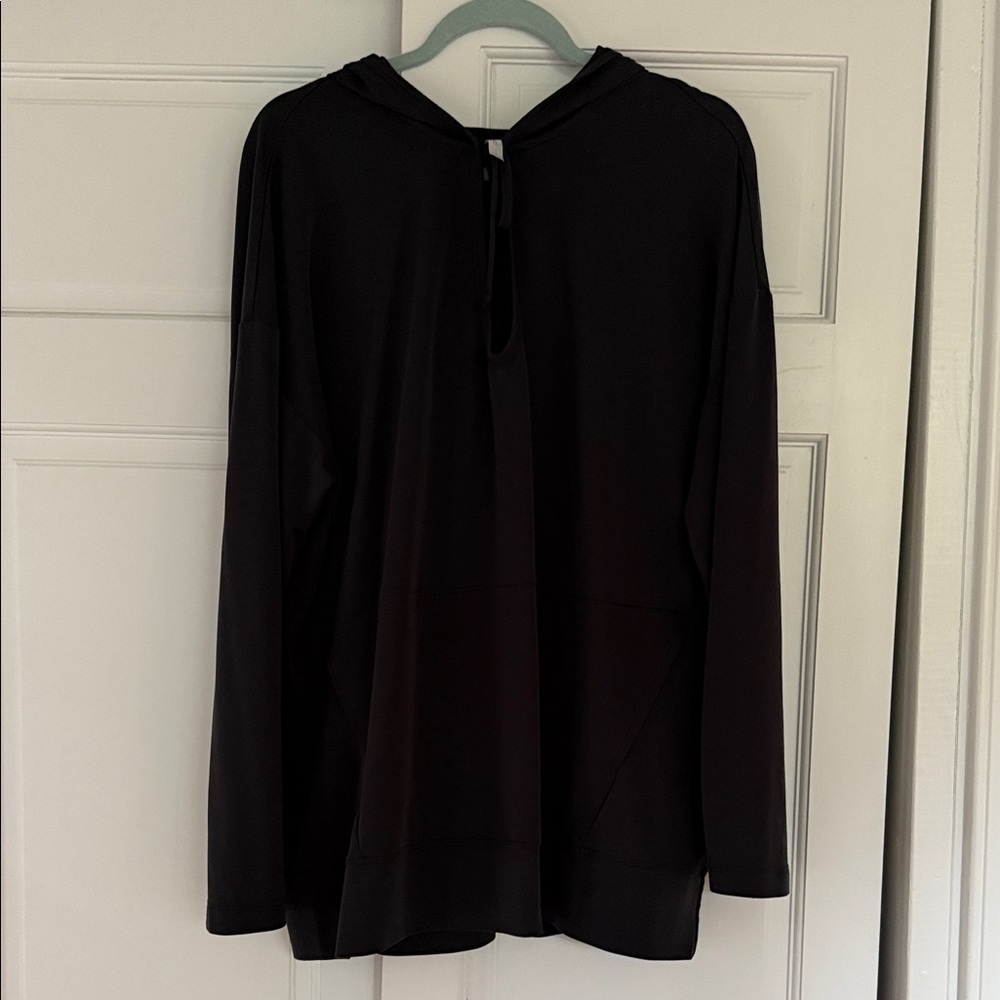 Fabletics Black Relaxed Hoodie
